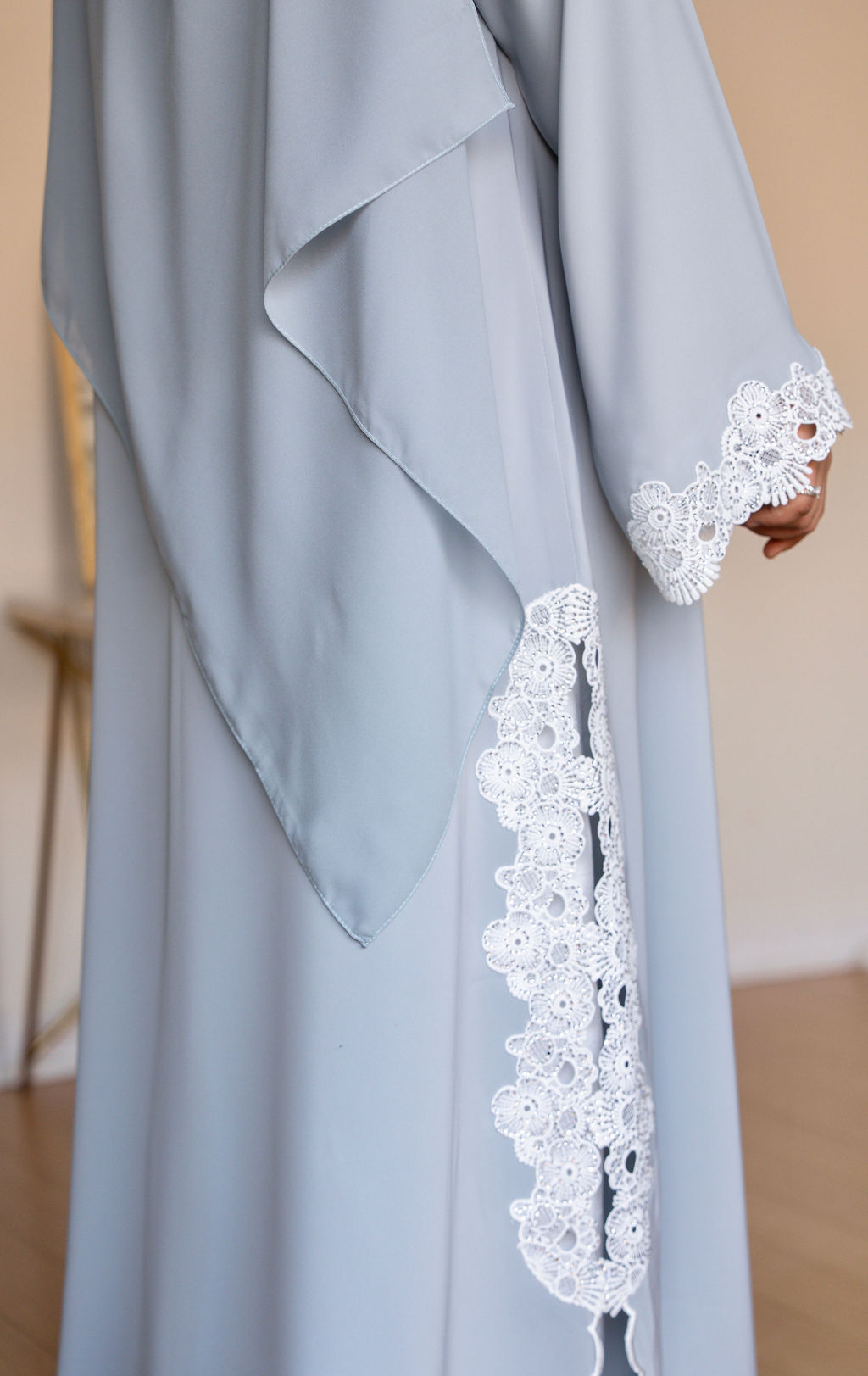 DEW - Front Open Nada Abaya