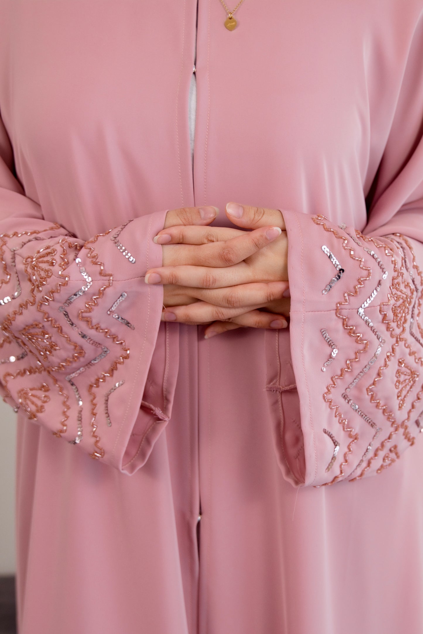 HUSNA - Front Open Buttoned Nada Abaya