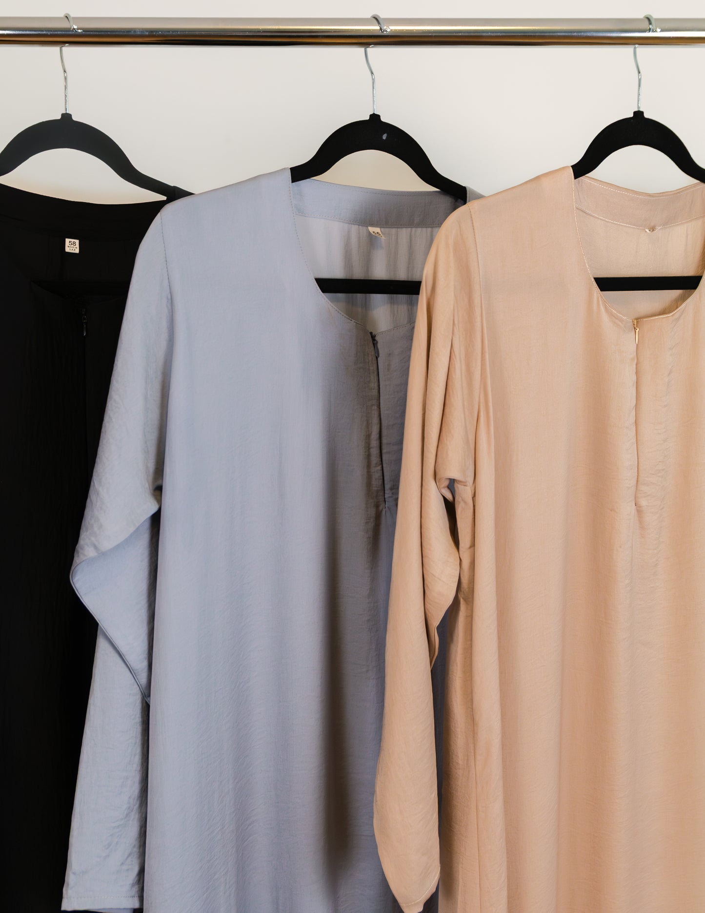INNER - Black, Grey, Beige (Nursing-Friendly)