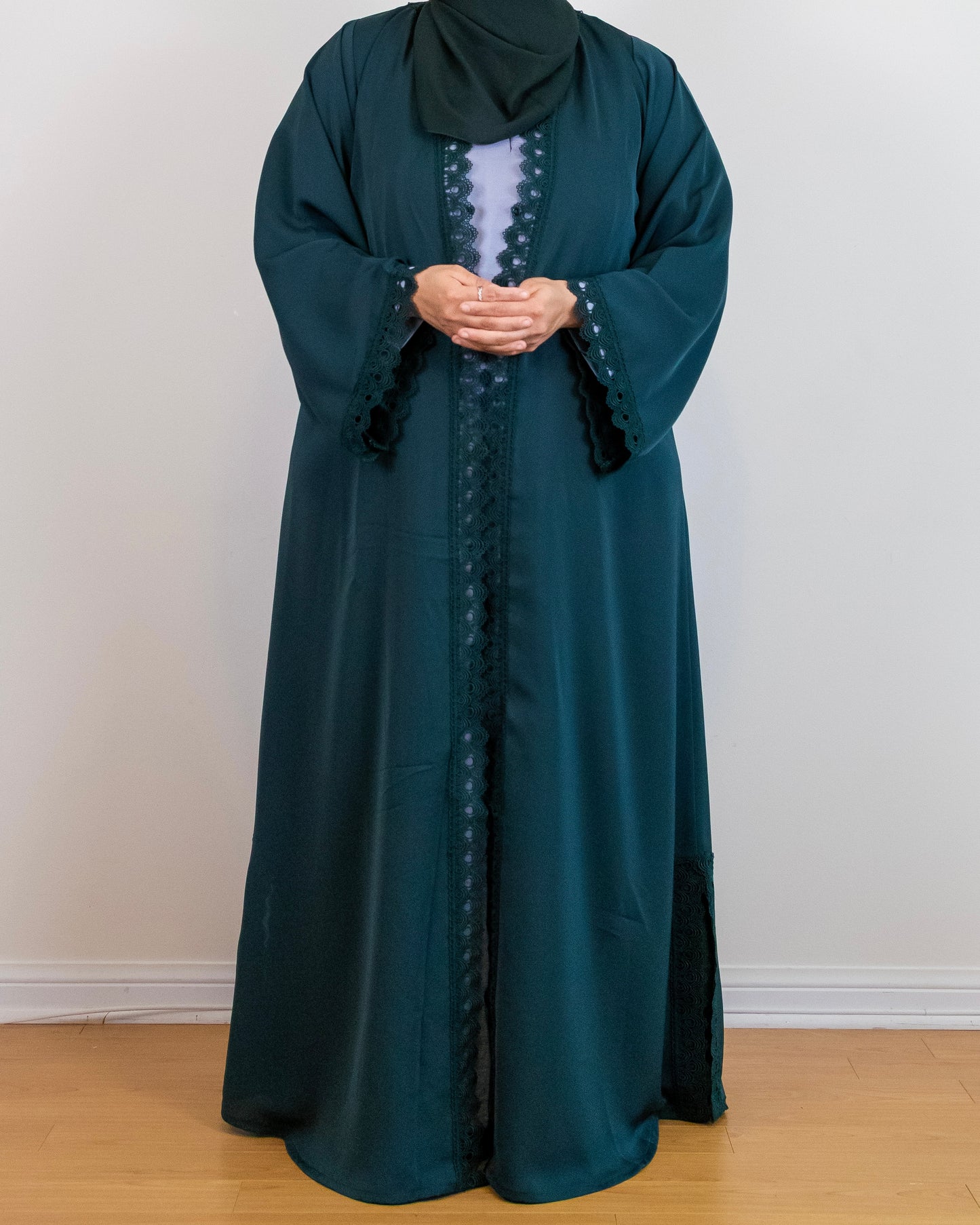 ROOBA - Front Open Nada Abaya