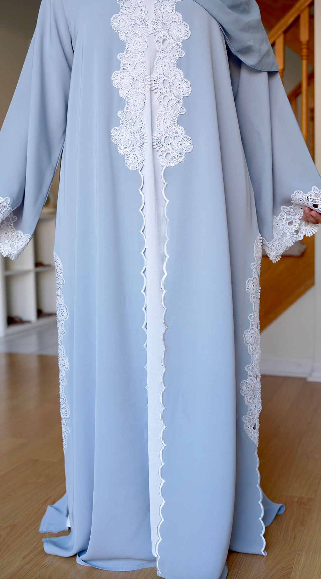 DEW - Front Open Nada Abaya