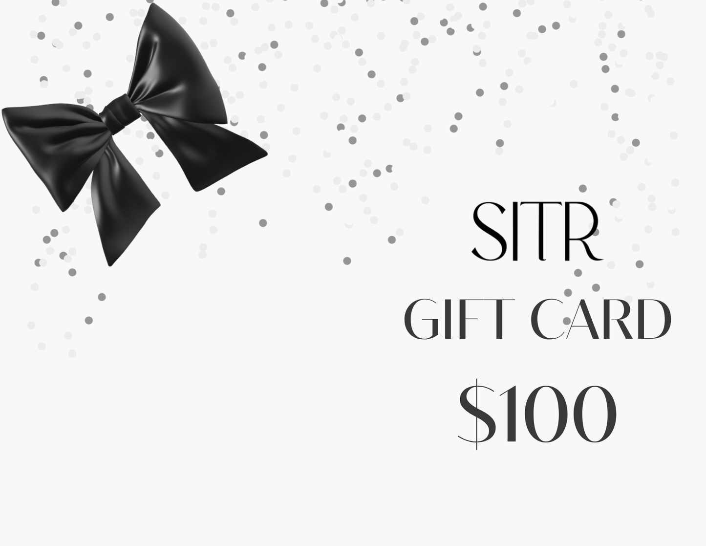 SITR Gift Card