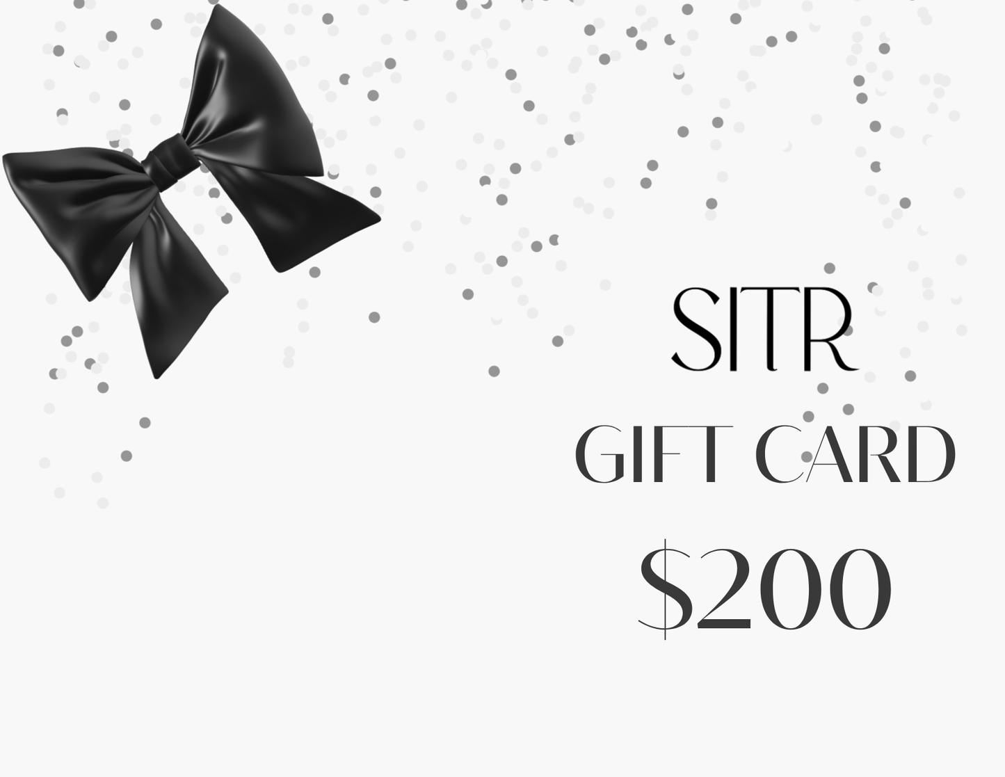 SITR Gift Card