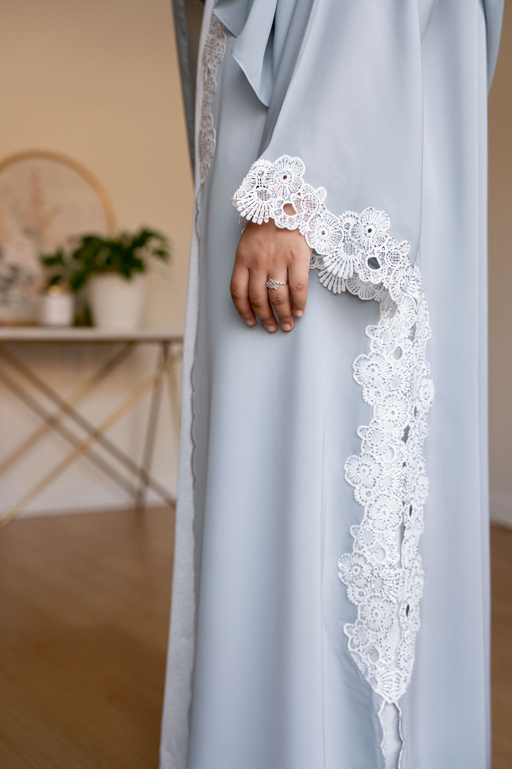 DEW - Front Open Nada Abaya