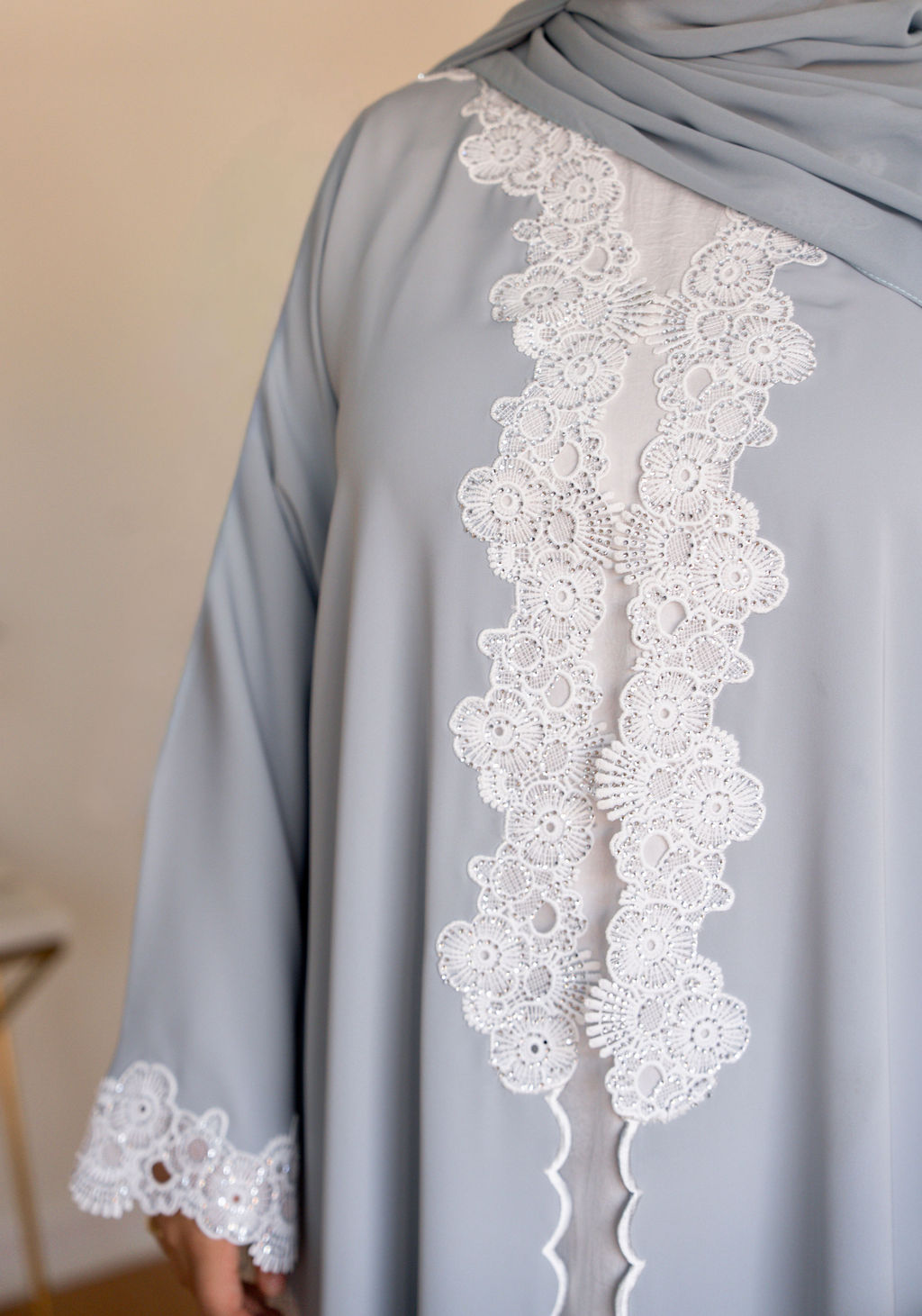 DEW - Front Open Nada Abaya