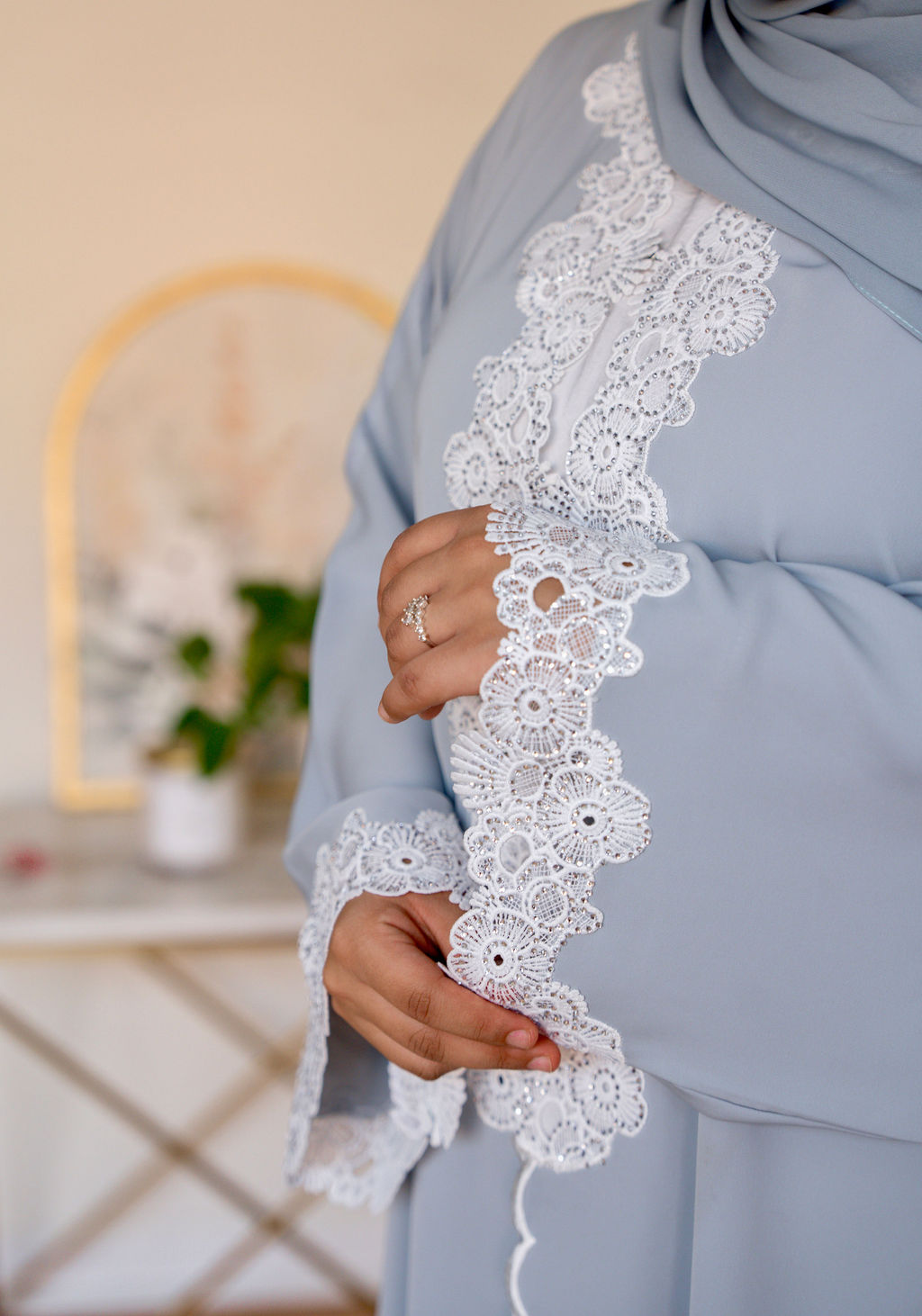 DEW - Front Open Nada Abaya