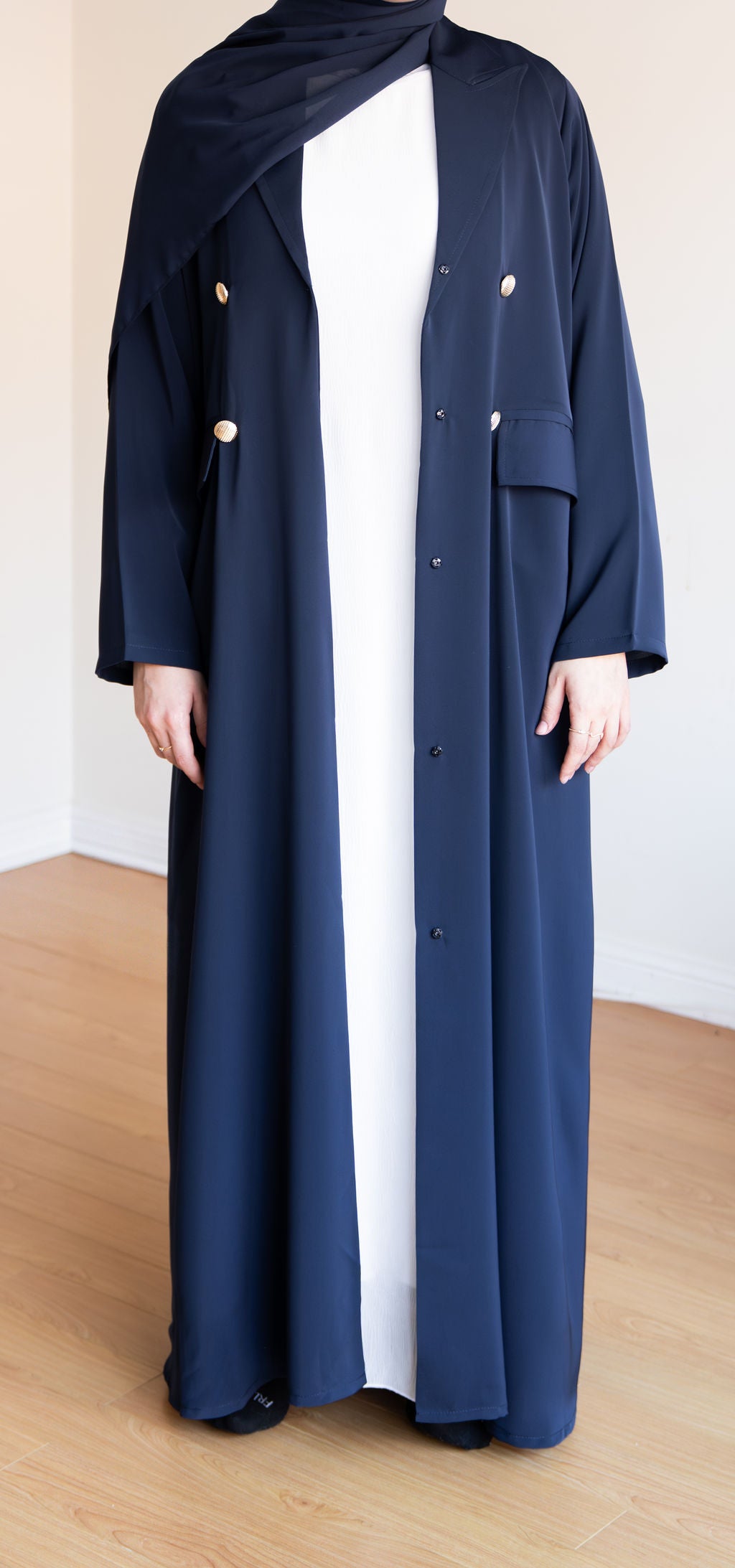 SAFIRA - Blazer Style Nada Abaya