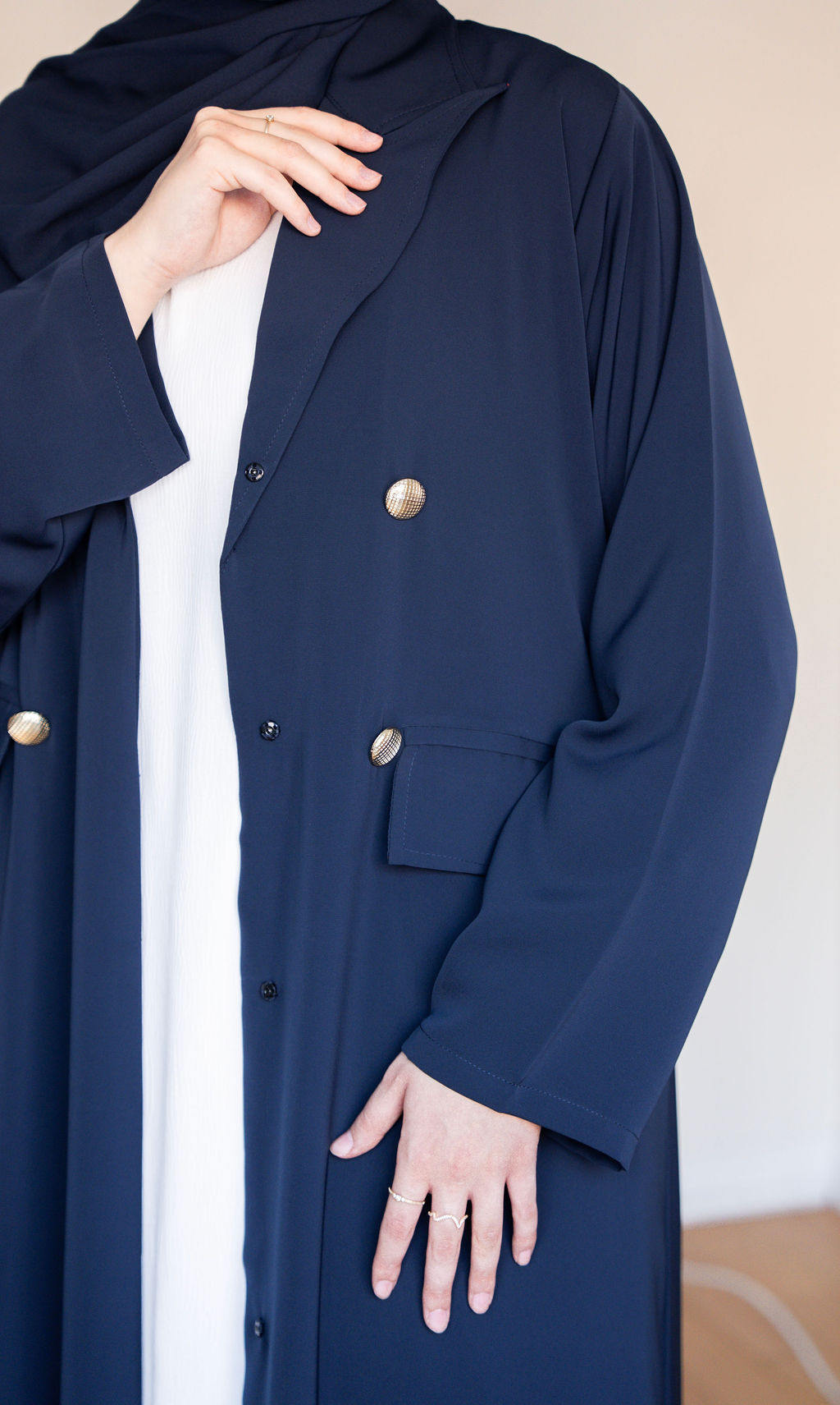 SAFIRA - Blazer Style Nada Abaya