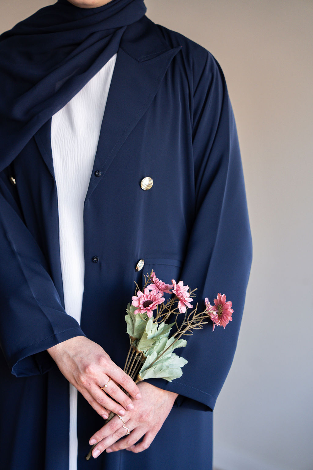 SAFIRA - Blazer Style Nada Abaya