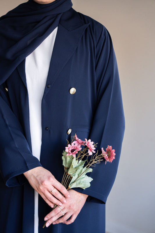 SAFIRA - Blazer Style Nada Abaya