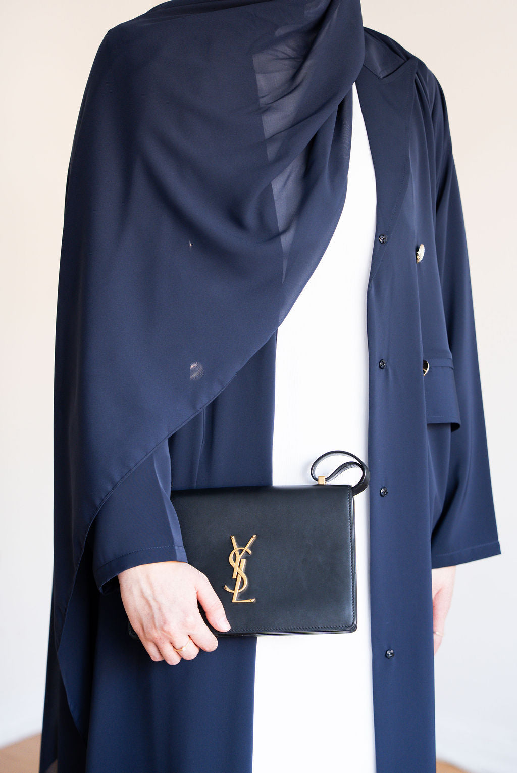 SAFIRA - Blazer Style Nada Abaya