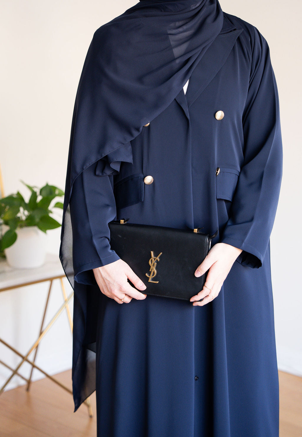 SAFIRA - Blazer Style Nada Abaya