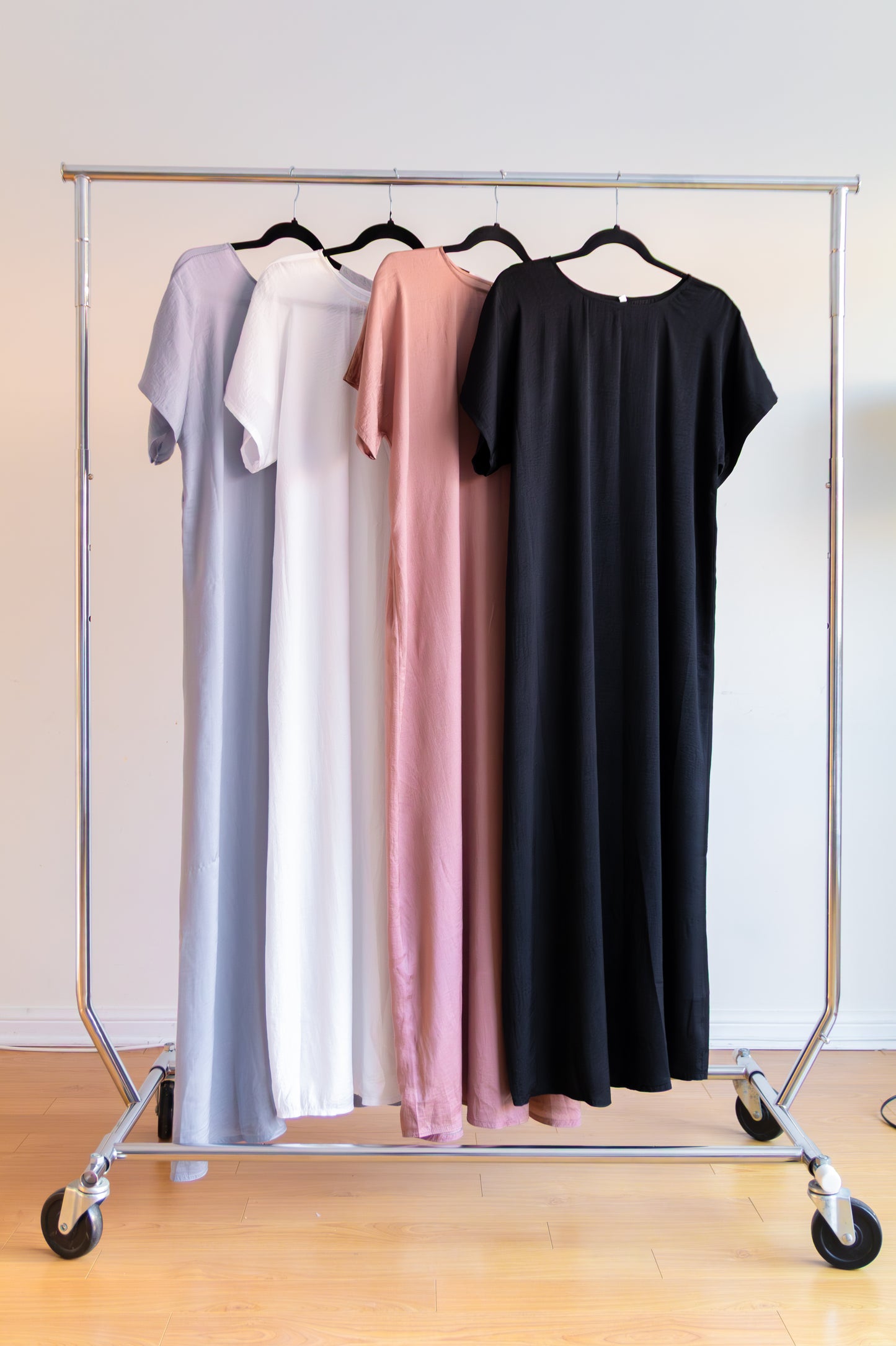 INNER - Black, White, Grey, Dusty Pink