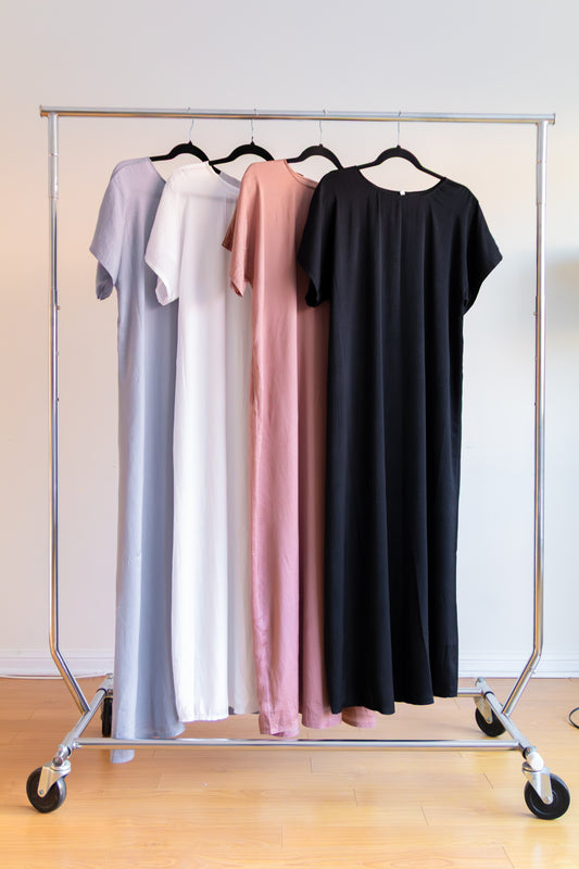 INNER - Black, White, Grey, Dusty Pink