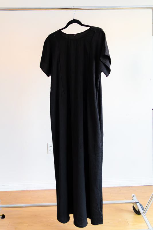 INNER - DOUBLE ZIPPERED  Black (Nursing-Friendly)