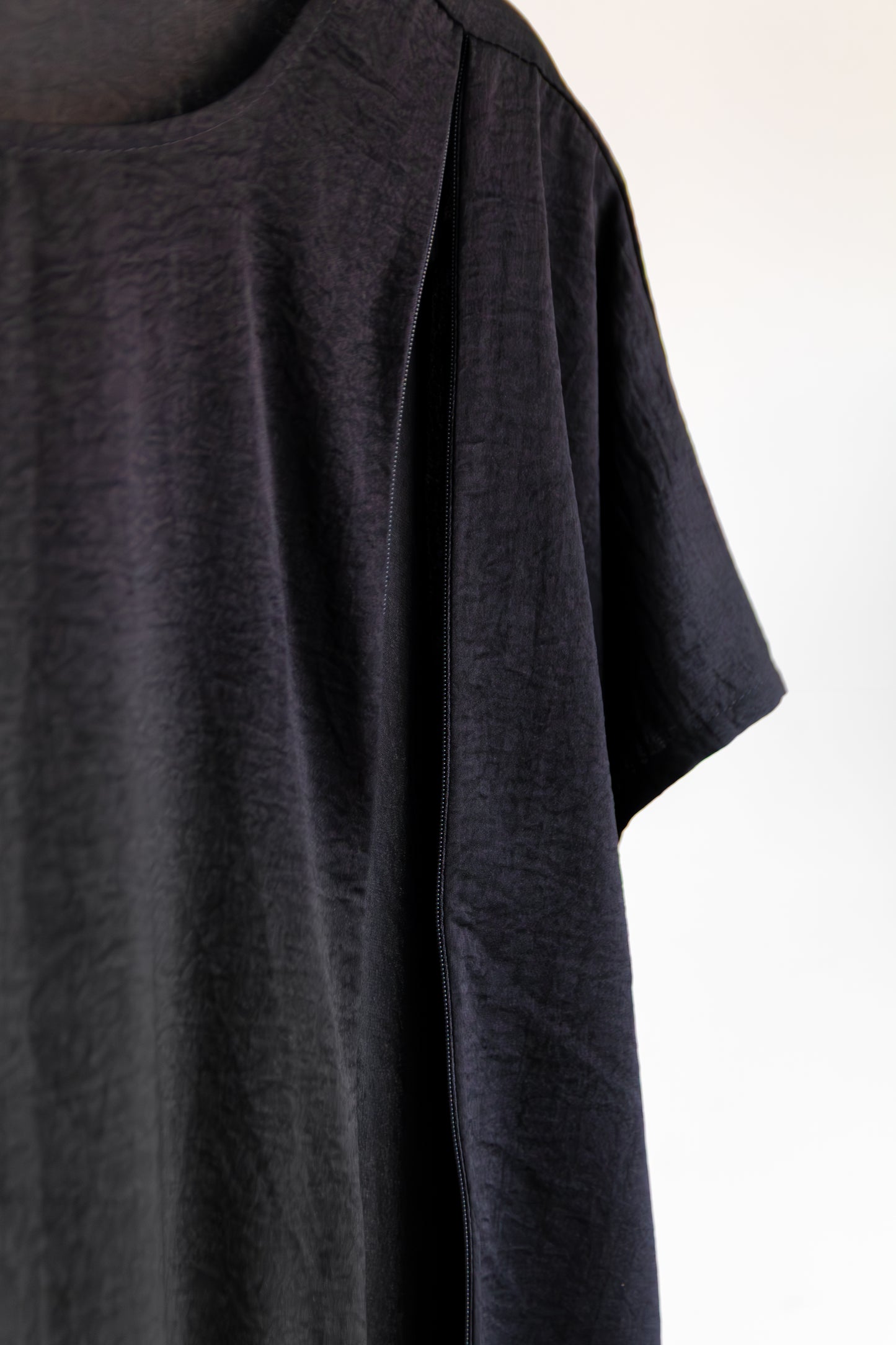 INNER - DOUBLE ZIPPERED  Black (Nursing-Friendly)