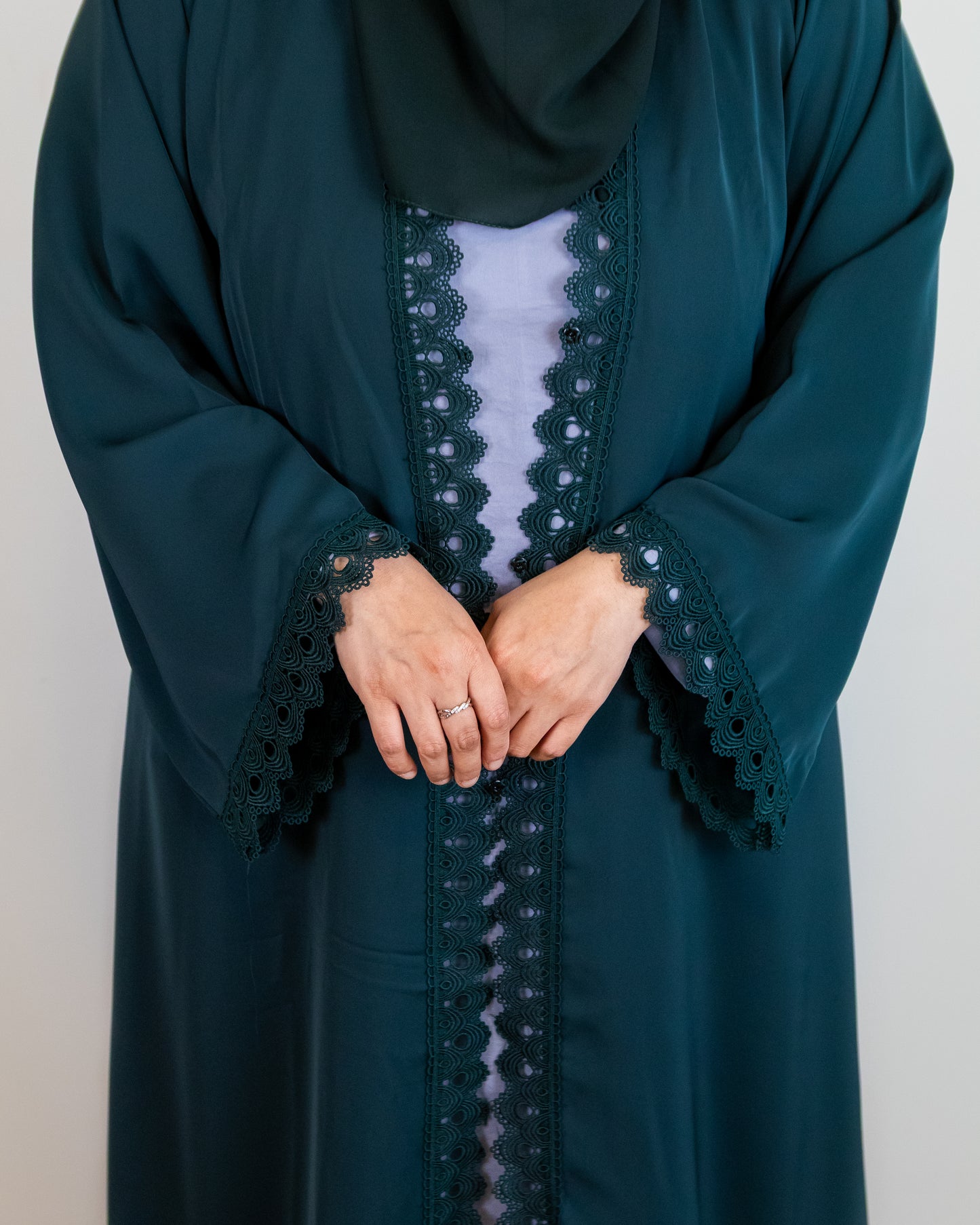 ROOBA - Front Open Nada Abaya