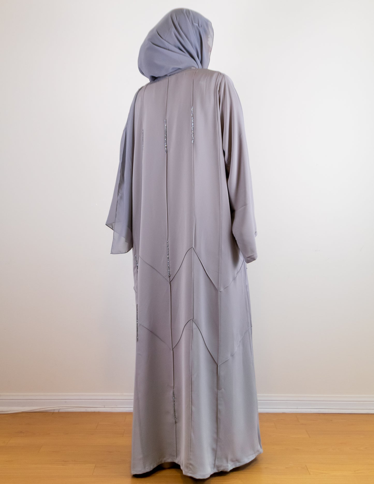 SAMAA - Front Zipper Nursing-Friendly Nada Abaya